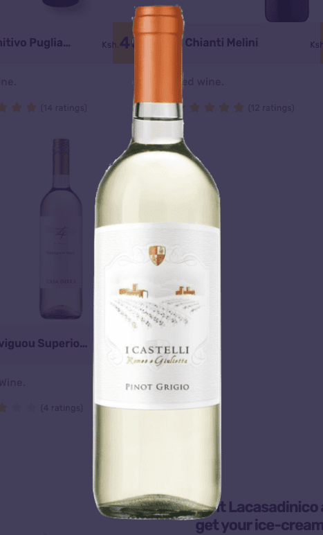 Pinot Grigio Castelli